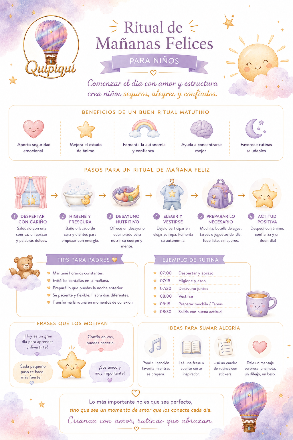 Ritual de Mañanas Felices